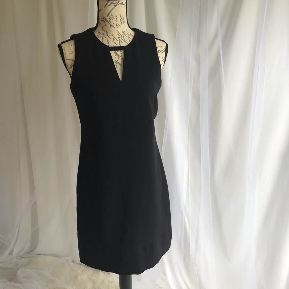 WHBM Black Dress Size 4